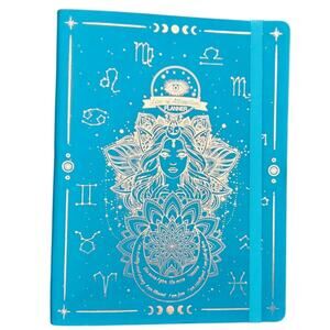 12 Month Planner Calendar with Stickers Law Of Attraction Positivity New Unused